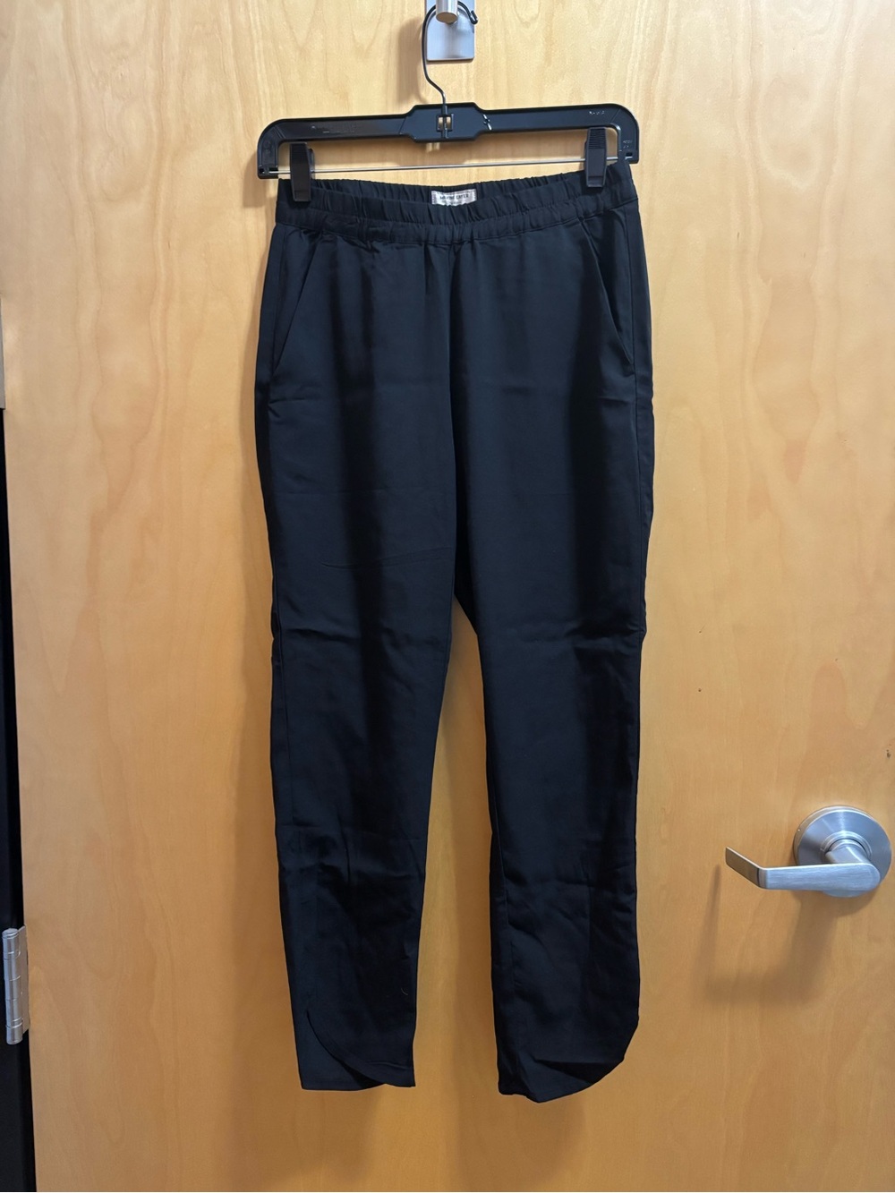 Marine Layer Black Allison Pants
